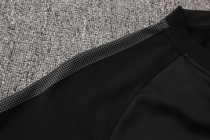 KIT PASSEIO - PARIS SAINT GERMAIN (PSG) - PRETO E CINZA