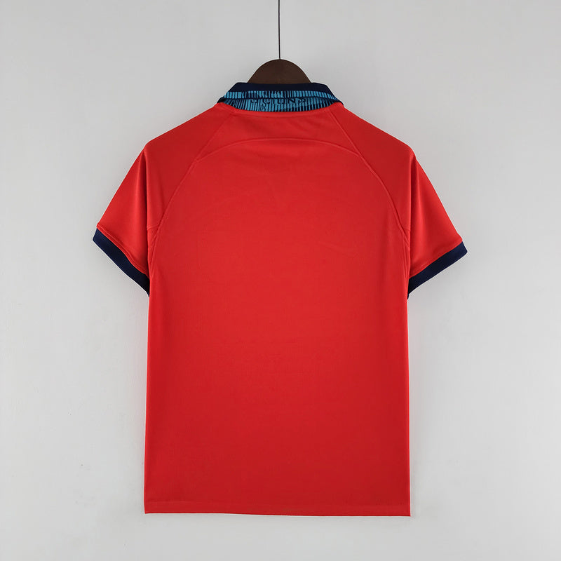 CAMISA INGLATERRA - FORA/ AWAY - TORCEDOR - 22/ 23