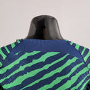 CAMISA BRASIL - CONCEITO VERDE E AZUL - JOGADOR - 22/ 23