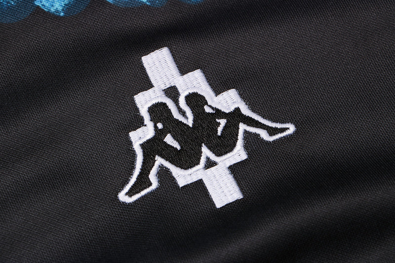 KIT PASSEIO - CALCIO NAPOLI -  PRETO E AZUL