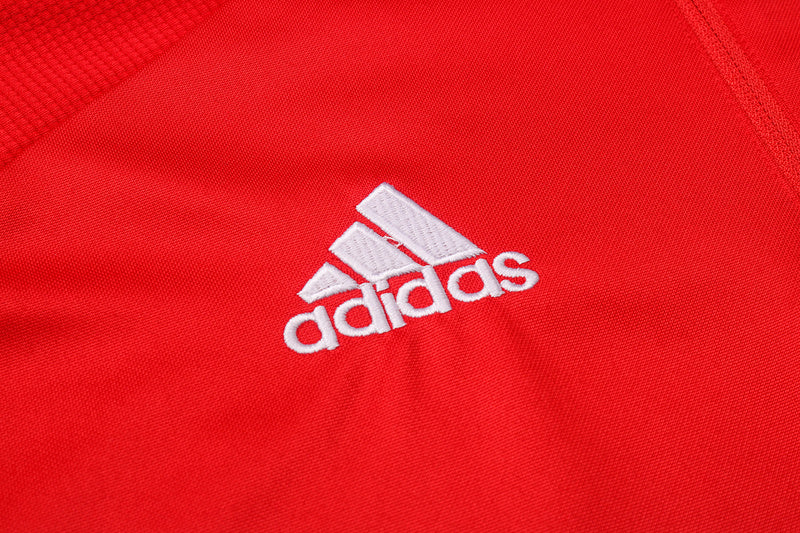 KIT PRÉ JOGO - INTERNACIONAL - VERMELHO, BRANCO E PRETO