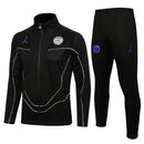 KIT PASSEIO - PARIS SAINT GERMAIN (PSG) - PRETO E ROXO JORDAN