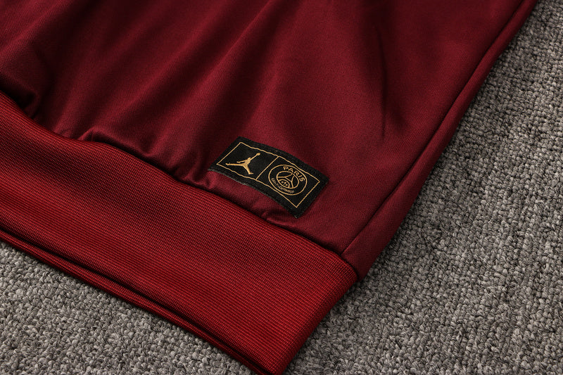 KIT PASSEIO COM CAPUZ - PARIS SAINT GERMAIN (PSG) - VINHO