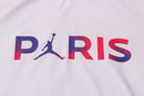 KIT MOLETOM - PARIS SAINT GERMAIN (PSG) - BRANCO, ROXO E ROSA