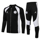KIT PASSEIO - PARIS SAINT GERMAIN (PSG) - PRETO E BRANCO JORDAN
