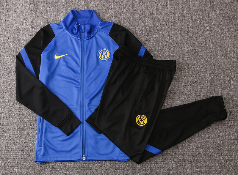 KIT PASSEIO - INTER DE MILÃO - AZUL, AMARELO E PRETO