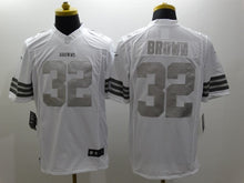 Carregar imagem no visualizador da galeria, CAMISA CLEVELAND BROWNS - NFL - BRANCO E PRATA
