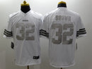 CAMISA CLEVELAND BROWNS - NFL - BRANCO E PRATA