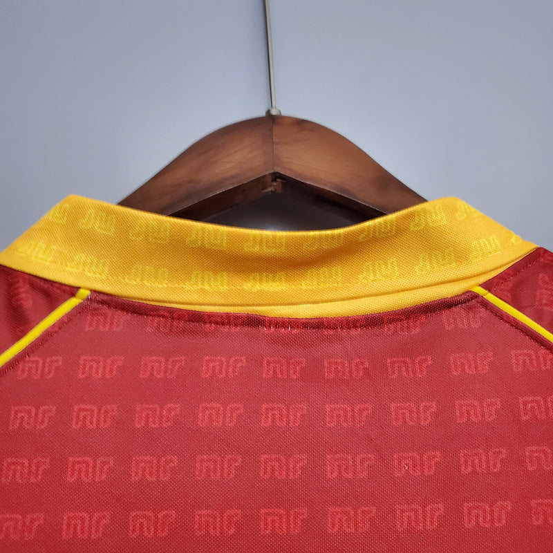 CAMISA ROMA - RETRÔ - TORCEDOR - 1990