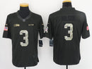 CAMISA SEATTLE SEAHAWKS - NFL - PRETO E BRANCO CAMUFLADO