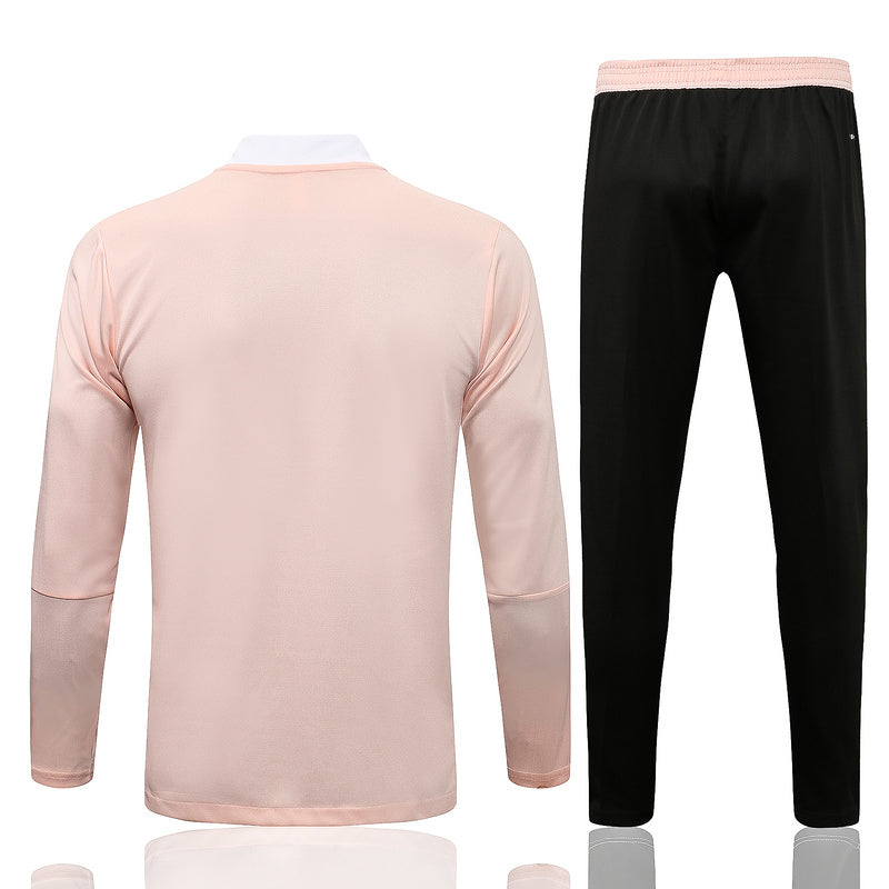 KIT PRÉ JOGO - JUVENTUS - ROSA E PRETO