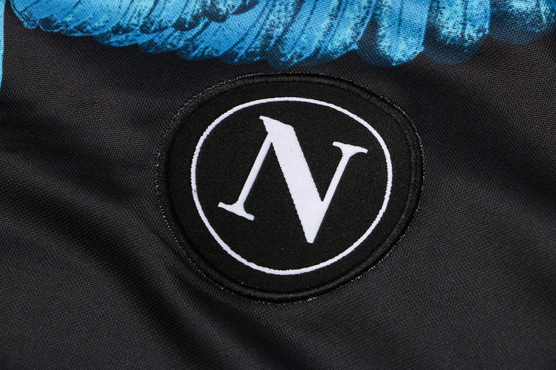 KIT PASSEIO - CALCIO NAPOLI -  PRETO E AZUL