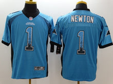 Carregar imagem no visualizador da galeria, CAMISA CAROLINA PANTHERS - NFL -  AZUL E PRETO
