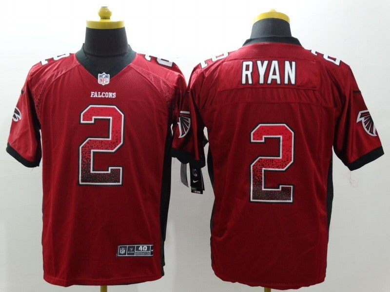 CAMISA ATLANTA FALCONS  - NFL - VINHO E PRETO
