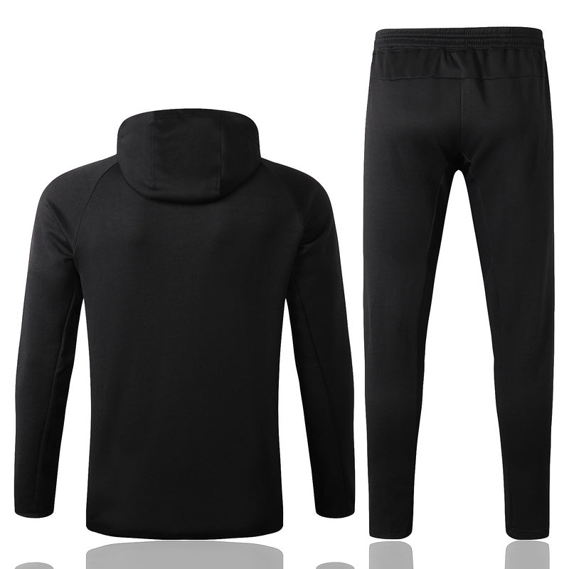 KIT PASSEIO COM CAPUZ - PARIS SAINT GERMAIN (PSG) - PRETO