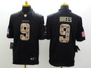 CAMISA NEW ORLEANS SAINTS  - NFL - PRETO E CAMUFLADO