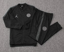 KIT PASSEIO - PARIS SAINT GERMAIN (PSG) - PRETO E CINZA