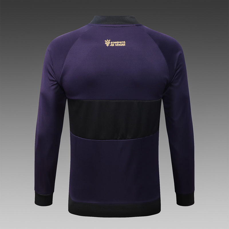 KIT PASSEIO - CORINTHIANS - PRETO, ROXO E DOURADO