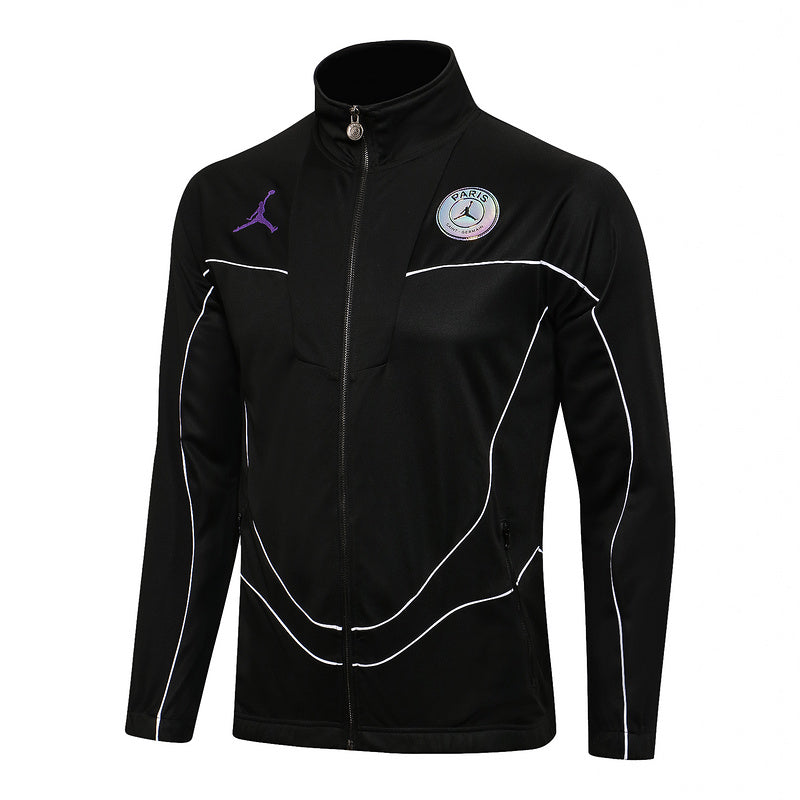 KIT PASSEIO - PARIS SAINT GERMAIN (PSG) - PRETO E ROXO JORDAN