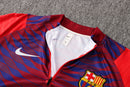KIT PRÉ JOGO - BARCELONA - VEREMELHO, AZUL E BRANCO