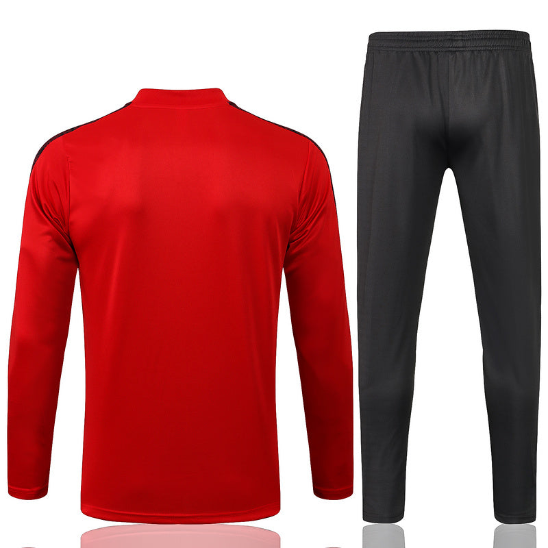 KIT PRÉ JOGO - FLAMENGO - VERMELHO E PRETO