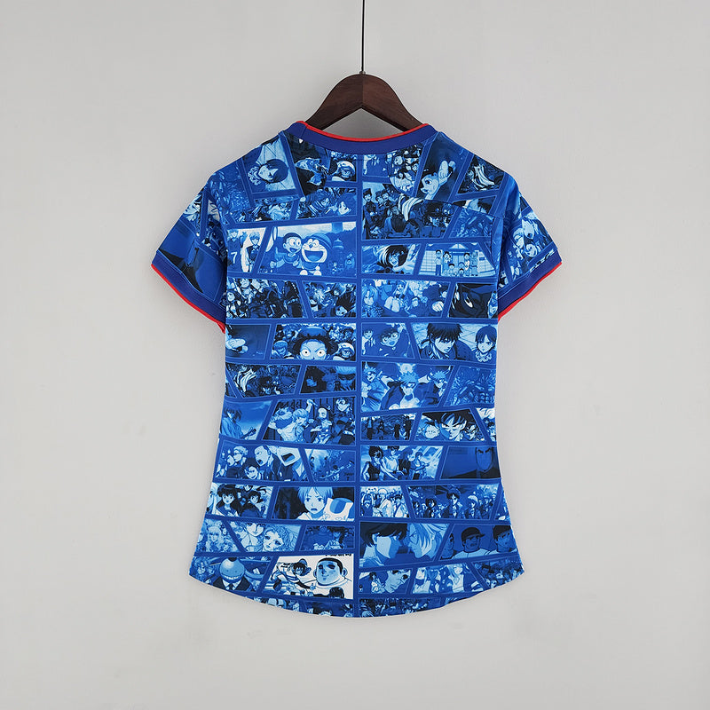 CAMISA JAPÃO - ANIMES ESPECIAL - FEMININO - 22/ 23