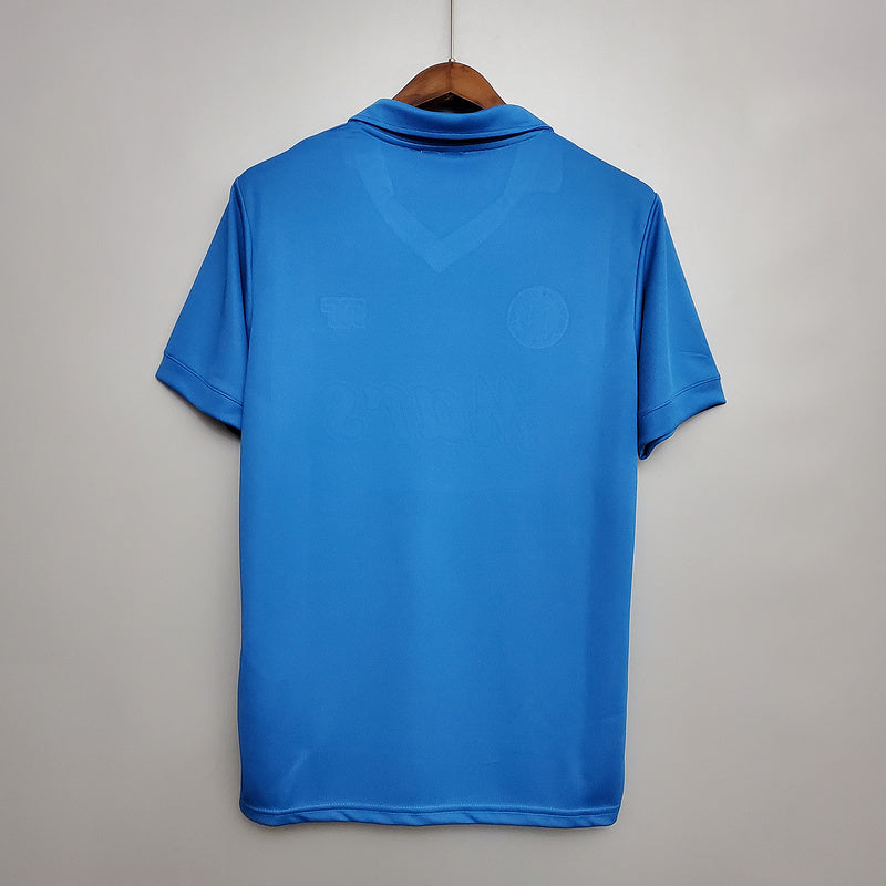 CAMISA NAPOLI - RETRÔ - TORCEDOR - 1988
