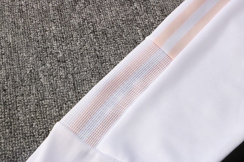 KIT PRÉ JOGO - JUVENTUS - BRANCO, ROSA E PRETO