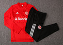 KIT PRÉ JOGO - INTERNACIONAL - VERMELHO, BRANCO E PRETO