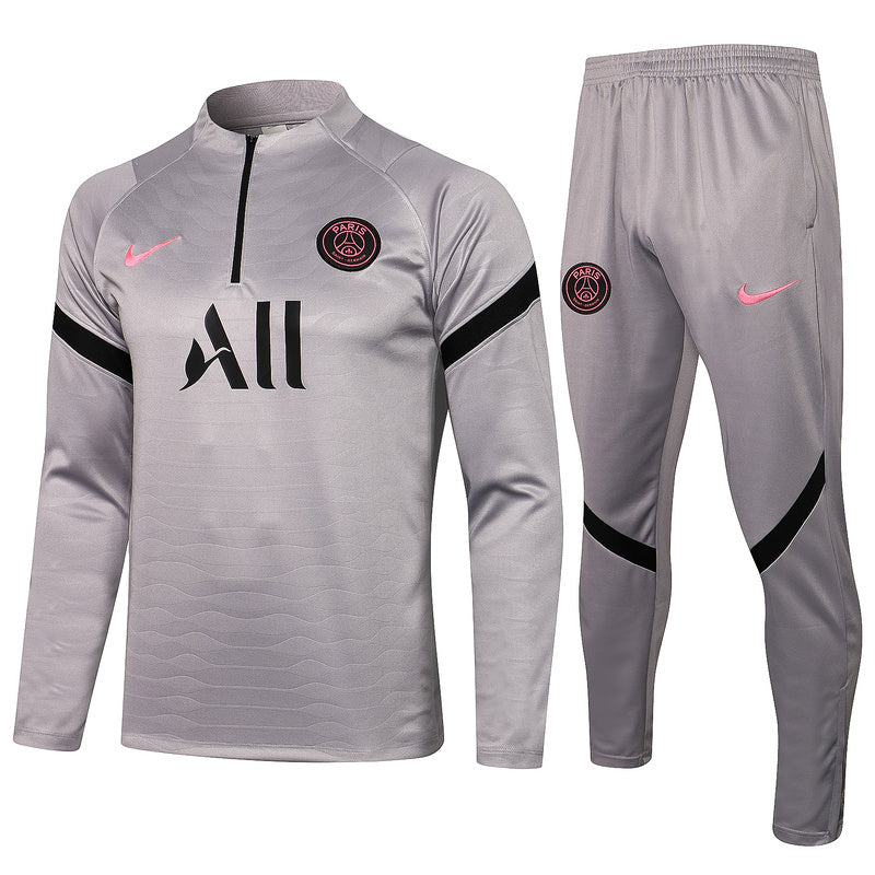 KIT PRÉ JOGO - PARIS SAINT GERMAIN (PSG) - BRANCO, PRETO E ROSA