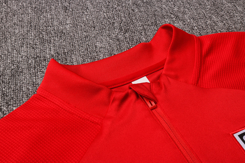 KIT PRÉ JOGO - SÃO PAULO -  VERMELHO E PRETO