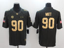 CAMISA PITTSBURGH STEELERS  - NFL - PRETO E DOURADO
