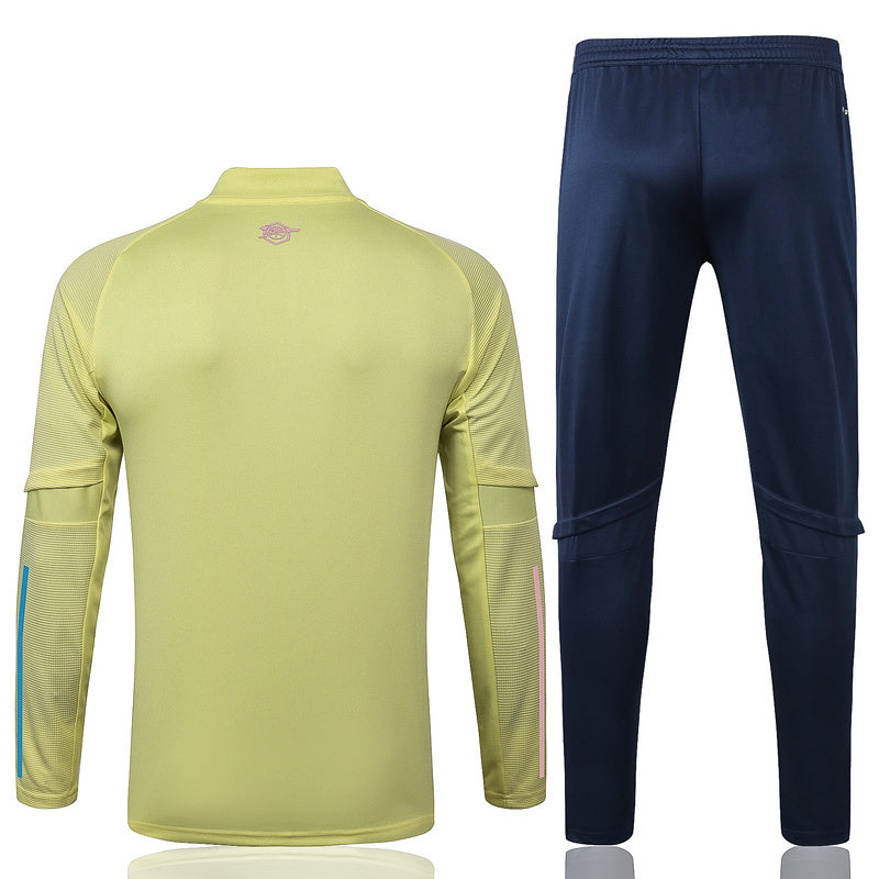 KIT PRÉ JOGO - ARSENAL - AMARELO, ROSA E AZUL