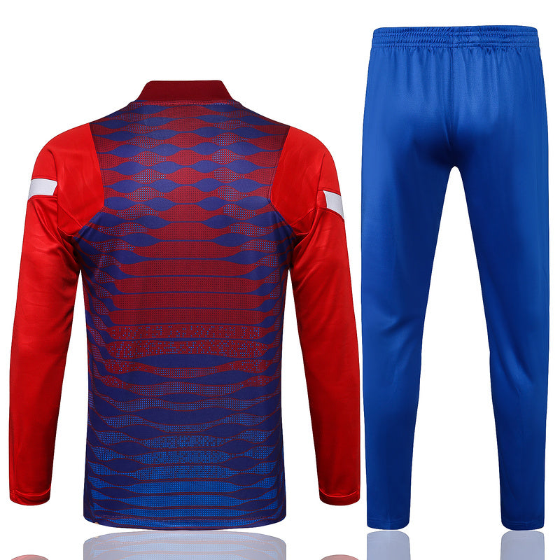 KIT PRÉ JOGO - BARCELONA - VEREMELHO, AZUL E BRANCO