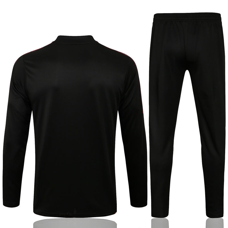 KIT PRÉ JOGO - SÃO PAULO - PRETO E VERMELHO