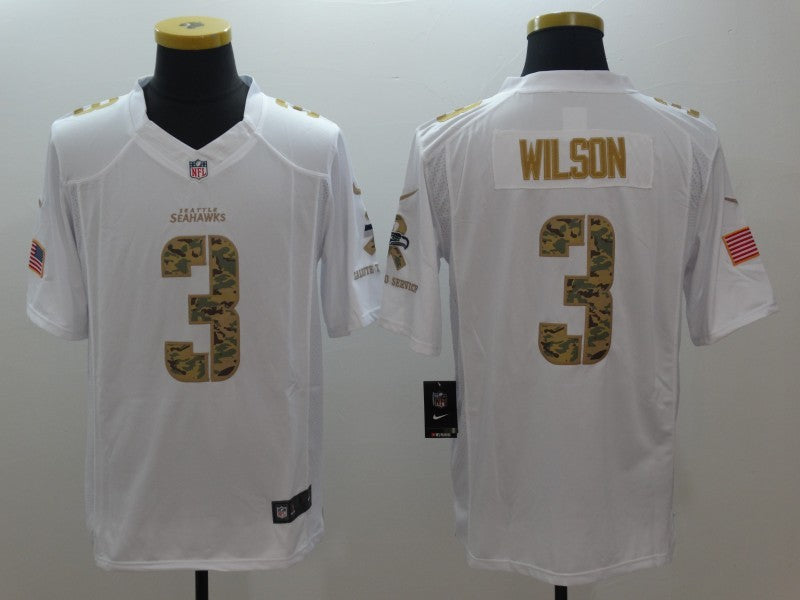 CAMISA LOS ANGELES RAMS - NFL - BRANCO E CAMUFLADO