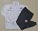 KIT PASSEIO - PARIS SAINT GERMAIN (PSG) - BRANCO, PRETO E ROXO