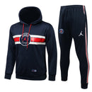 KIT MOLETOM - PARIS SAINT GERMAIN (PSG) -  AZUL E VERMELHO