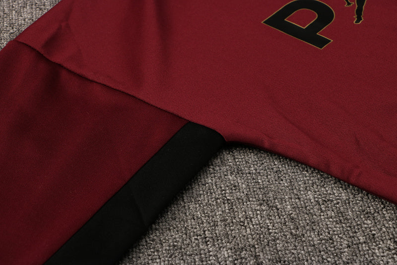 KIT PASSEIO COM CAPUZ - PARIS SAINT GERMAIN (PSG) - VINHO