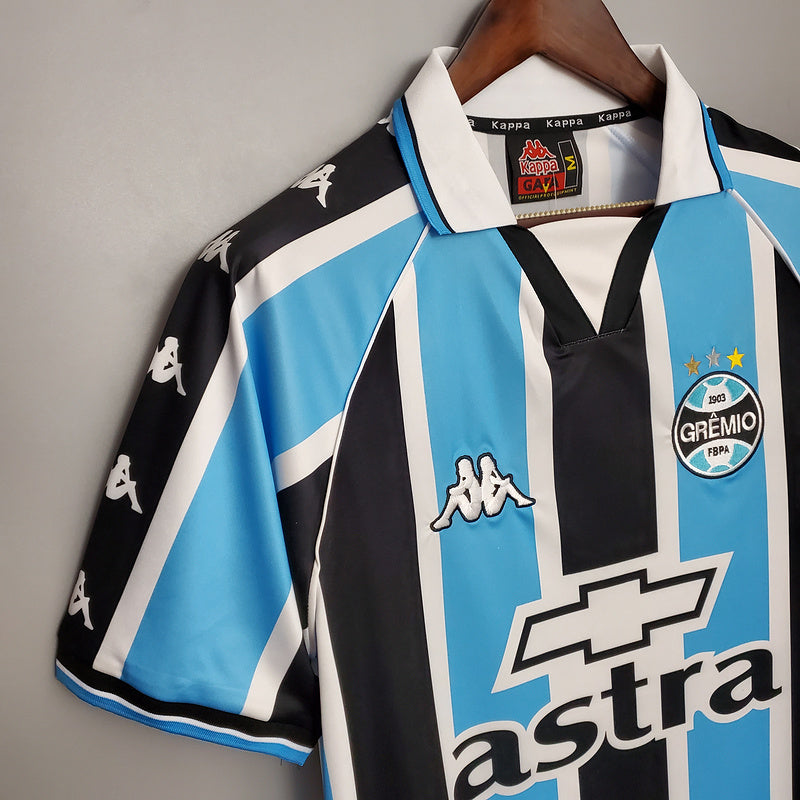 CAMISA GRÊMIO - RETRÔ - TORCEDOR - 2000