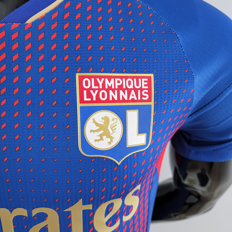 CAMISA LYON - QUARTO/ FOURTH - JOGADOR - 22/23