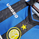 CAMISA INTER DE MILÃO - RETRÔ - TORCEDOR - 1997