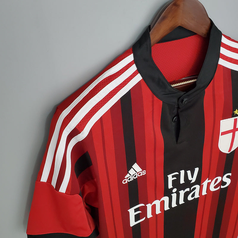 CAMISA MILAN - RETRÔ - TORCEDOR - 2014