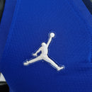 CAMISA ORLANDO MAGIC - AZUL COM JORDAN BRILHANTE - ICON EDITION 75TH ANNIVERSARY - 2021/ 2022