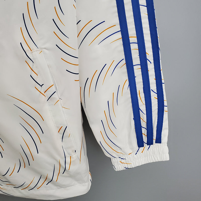CORTA VENTO - BOCA JUNIORS - BRANCO