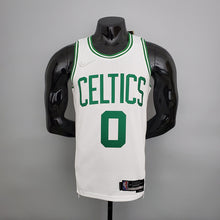 Carregar imagem no visualizador da galeria, CAMISA BOSTON CELTICS - ICON EDITION - BRANCA
