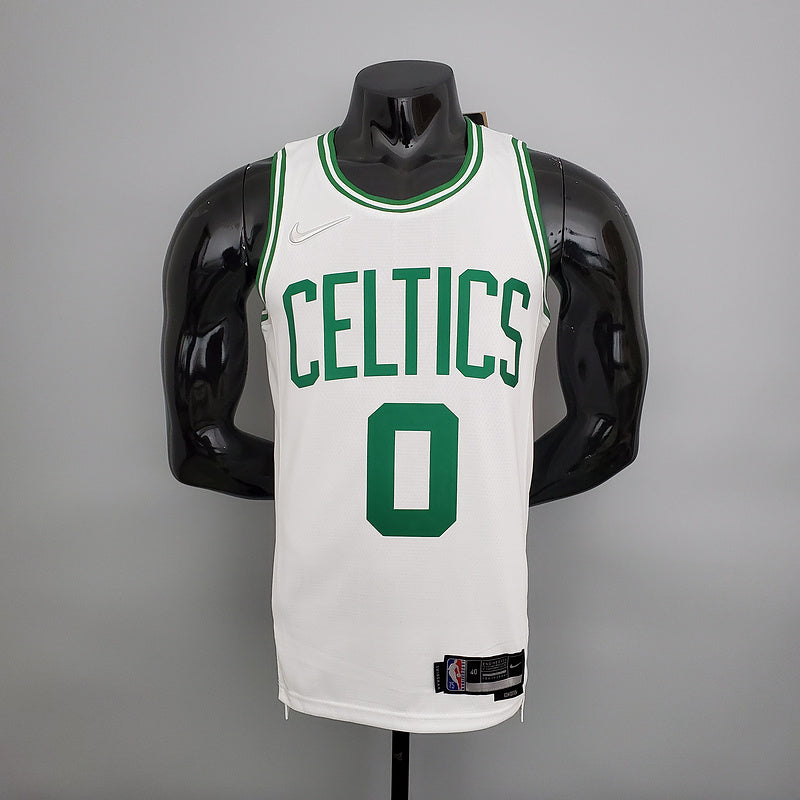 CAMISA BOSTON CELTICS - ICON EDITION - BRANCA