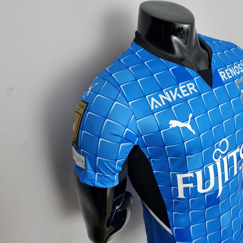 CAMISA KAWASAKI FRONTALE - CASA/ HOME - JOGADOR - 22/23
