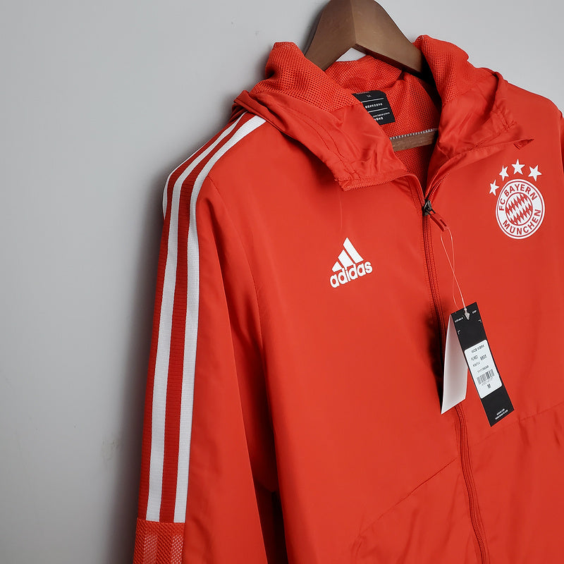 CORTA VENTO - BAYERN DE MUNIQUE - VERMELHO - 2022