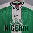 CAMISA NIGÉRIA - RETRÔ - TORCEDOR - 1996
